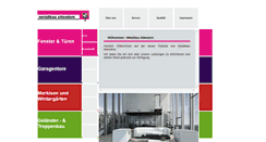 Desktop Screenshot of metallbau-attendorn.de